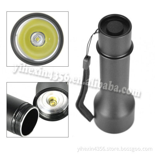 Boruit EFL0850 High Powerful Aluminum Alloy Flashlight For Climbing, Riding